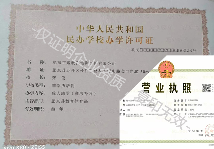 合肥正辉艺文学校2023年招生简章