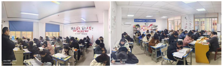一模演练试锋芒，以考促教谱新章